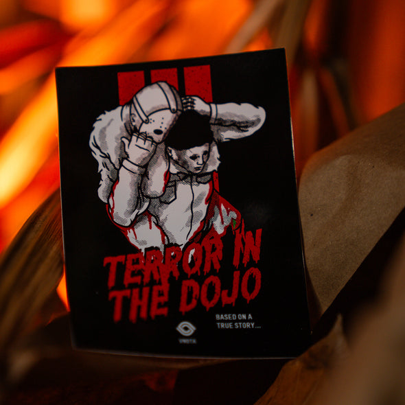 Terror In The Dojo Sticker Pack - Halloween Special