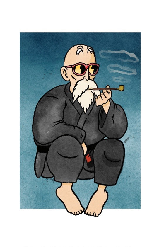 Master Roshi Print