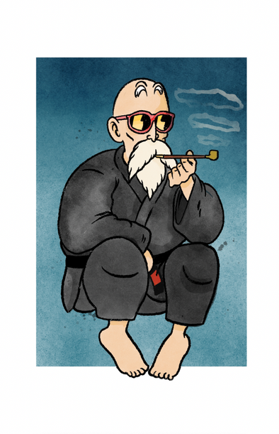 Master Roshi (PRINT)