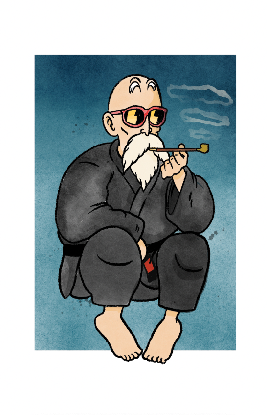 Master Roshi (PRINT)